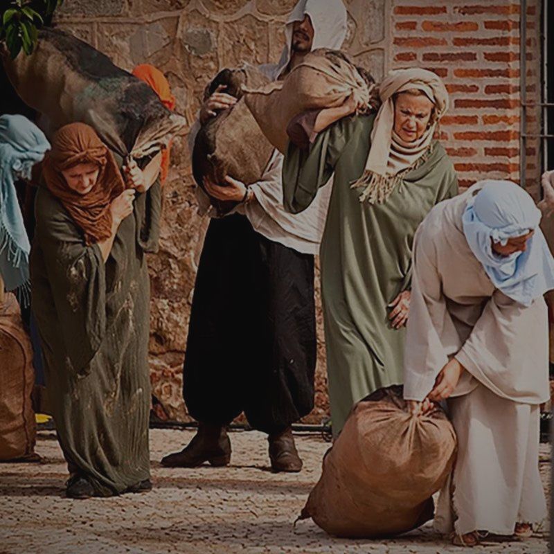 Almossassa Badajoz por H'orozco Teatro